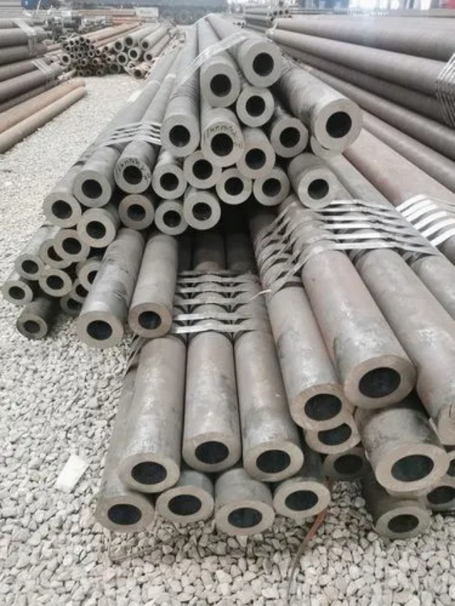 龙城15CrMoG合金无缝钢管