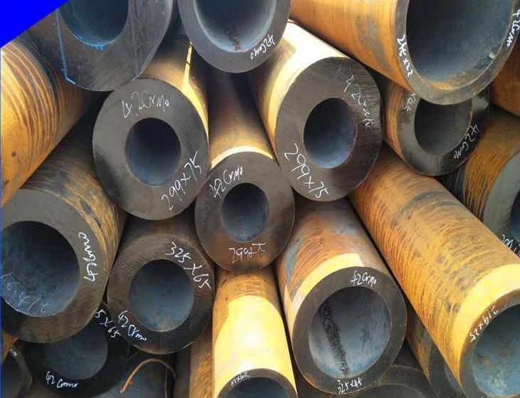 龙城42CrMo无缝钢管冲击韧性_低温环境不易断裂管